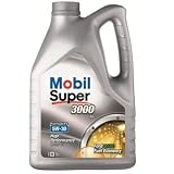 Produkt-Bild: MOBIL Super 3000 FE 5W-30 5 Liter Kanister Motor&ouml;l Motoren&ouml;l 5W30
