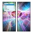 Static Discharge Design Decal Skin Sticker for Apple iPod nano 2G (2nd Generation) 2GB/ 4GB/ 8GB Player