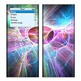 Static Discharge Design Decal Skin Sticker for Apple iPod nano 2G (2nd Generation) 2GB/ 4GB/ 8GB Player