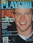 Playgirl Magazine August 1998 Beautiful Matt Damon on the cover!! ; How far will you go for love?