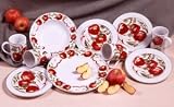 Apple 16-pc. Dinnerware Set