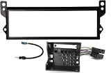 BMW MINI CAR STEREO/CD/RADIO FITTING KIT - FASCIA/FACIA PLATE ISO LEAD & AERIAL ADAPTOR