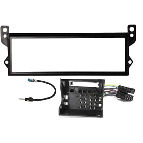 BMW MINI CAR STEREO/CD/RADIO FITTING KIT - FASCIA/FACIA PLATE ISO LEAD & AERIAL ADAPTOR