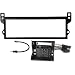 BMW MINI CAR STEREO/CD/RADIO FITTING KIT - FASCIA/FACIA PLATE ISO LEAD & AERIAL ADAPTOR
