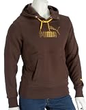 PUMA Sweat  Large Logo Hooded Sweat, braun