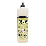 UPC 808124121034 product image for Mrs. Meyer's Clean Day Dish Soap, Lemon Verbena, 16 Oz | upcitemdb.com