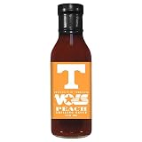 Tennessee Volunteers NCAA Peach Grilling Sauce - 12oz by Hot Sauce Harry's