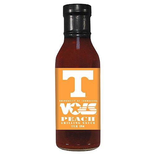 Tennessee Volunteers NCAA Peach Grilling Sauce - 12oz by Hot Sauce Harry