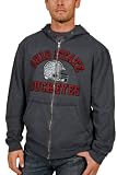NCAA Ohio State Buckeyes Zip Hoodie Men's