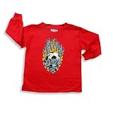 Mis Tee V-Us - Boy Long Sleeve Tee, Red