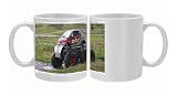 Smart Monster Truck Photo Mugs