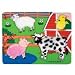 Melissa & Doug Fuzzy Farm Puzzle