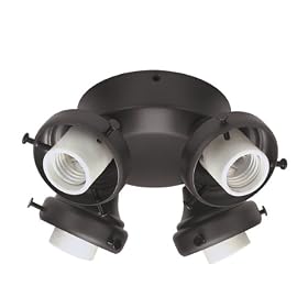 Hunter 28405 4 Light Adaptor New Bronze