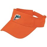 Reebok Miami Dolphins Orange Original Visor