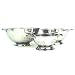3 Piece Deluxe Stainless Steel Colander Set - As Seen On Tv