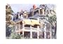 The Mansard Roof, c.1923 Art Poster Print by Edward Hopper, 40x28