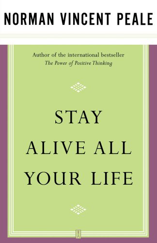 Stay Alive All Your Life Book Image