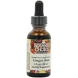Botanic Choice Liquid Extract, Ginger Root, 1 Fluid Ounce (Pack of 2)