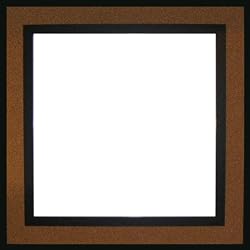 Mainstays Dry Erase and Cork Board - 14.5 x 14.5 inch