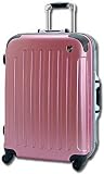 TSA搭載 スーツケースnewDL10371 マット加工フレーム開閉式 ローズ マット加工 S型 TSA搭載 スーツケースnewDL10371 マット加工フレーム開閉式 ローズ マット加工 S型