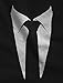 Tuxedo Tie Printed Suit Women's Tank Top