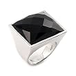 Small Square Onyx Ring