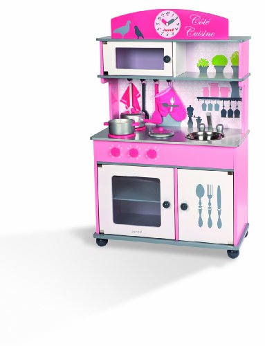 Imagen 1 de Janod - J06565 - Juguetes de madera - Cita Cocina Cocina