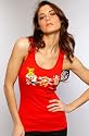 Paul Frank The Perfect Sunny Day Tank,Tops (Sleeveless) for Women