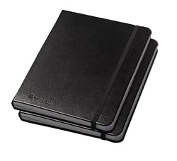 Livescribe Lined Journals 7-8 for Pulse Smartpen (Black)