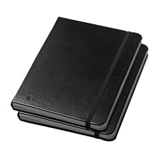 LIVESCRIBE Notizblock 7-8 liniert Schreibblock in schwarz fuer den Livescribe SmartPen 2 Stueck pro Pack