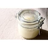 Organic Body and Face Sugar Scrub , Avocado with Cherry Blossom, Rose 8 Ozs