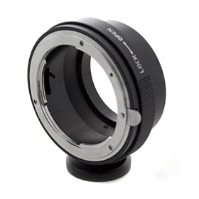 Nikon G Af Lens to Sony Nex-5 Nex-3 Nex-7 Nex-5n Nexc3 Vg10 Camera Adapter Focus Infinity
