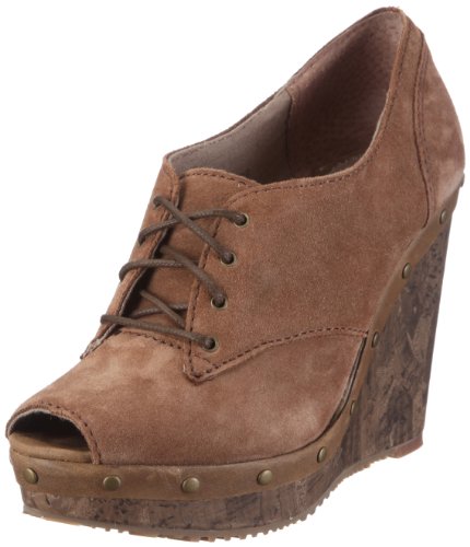 edc by Esprit Twiggy Lu Peeptoe U49570 Damen Pumps Preisvergleich