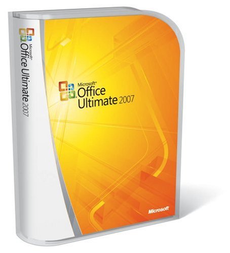 Microsoft Office 2007 Ultimate Edition (PC)