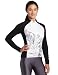 Sugoi Women's Sonic Long Sleeve Jersey (Black/White, Small)