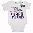 Dirty Fingers - Vergi� das Babyschlaflied, wiege mich zu Heavy Metal! - Baby & Kleinkind Baby Body