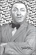 The Three Stooges Curly Refrigerator Magnet