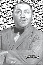 The Three Stooges Curly Refrigerator Magnet