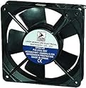 Lüfter McVoice 120x120x25mm 230V Aluminium 80mA 2000rpm 33dBa
