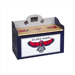 Atlanta Hawks NBA Toy Chest