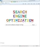 How to Get Your Website on Google's First Page