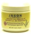 Jason Cream Vitamin-E 25000 IU 4 oz. Jar (Case of 6)