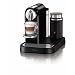 Nespresso CitiZ D120 Automatic and programmable Espresso and Lungo Machine w/Frother, Black