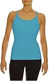  : Beyond Yoga Supplex Original Camisole (Denim, X-Small)
