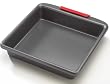 KitchenAid 9-Inch Square Cake Pan with Silicone Grip