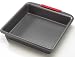 KitchenAid 9-Inch Square Cake Pan with Silicone Grip