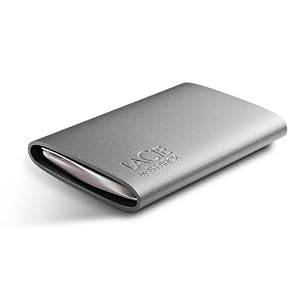 LaCie Starck 500 GB USB 2.0 Desktop External Hard Drive 301892