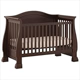 Bundle-06 500 Series Convertible Crib in Espresso