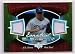 2007 Upper Deck Elements J.D. Drew Game Used Jersey Baseball Card