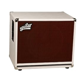Aguilar DB 115 Bass Cabinet, 8 Ohm, White Hot by 